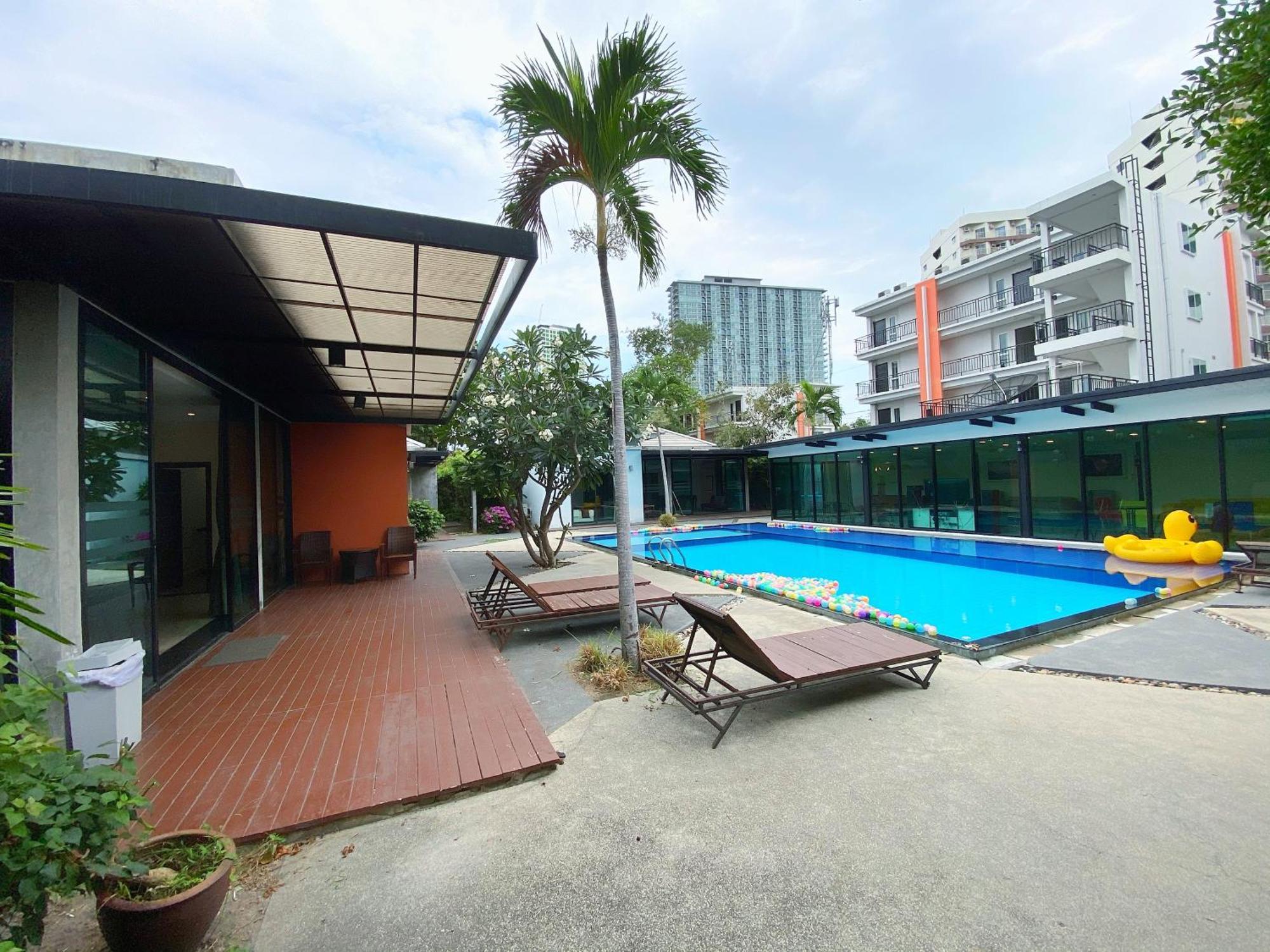 Villa Navin Bãi biển Jomtien Ngoại thất bức ảnh