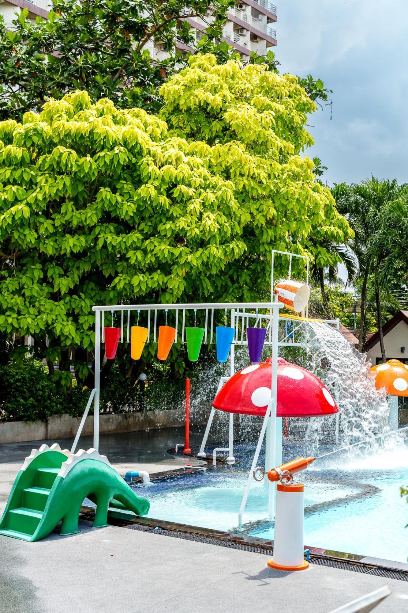 Villa Navin Bãi biển Jomtien Ngoại thất bức ảnh