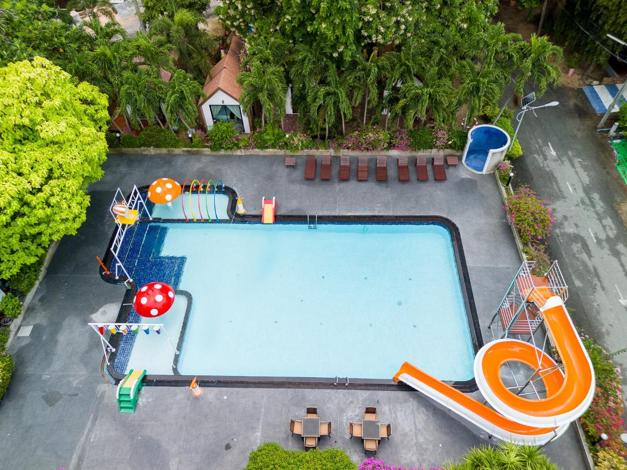 Villa Navin Bãi biển Jomtien Ngoại thất bức ảnh