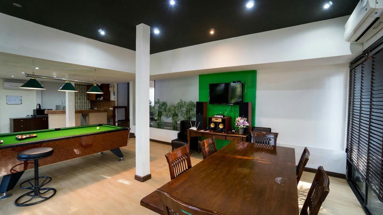 Villa Navin Bãi biển Jomtien Ngoại thất bức ảnh